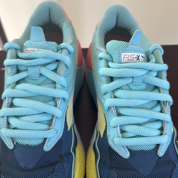 Puma RS X3 youth kids 6.5Y tennis shoes, sneakers multicolor - Picture 10 of 13